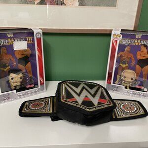 New:  WWE Wrestling Collectibles Bundle